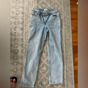Abercrombie Criss Cross Button jeans